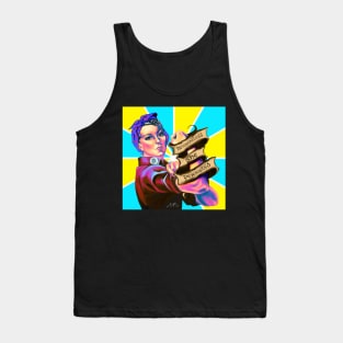 Nevertheless, She Persisted Tank Top